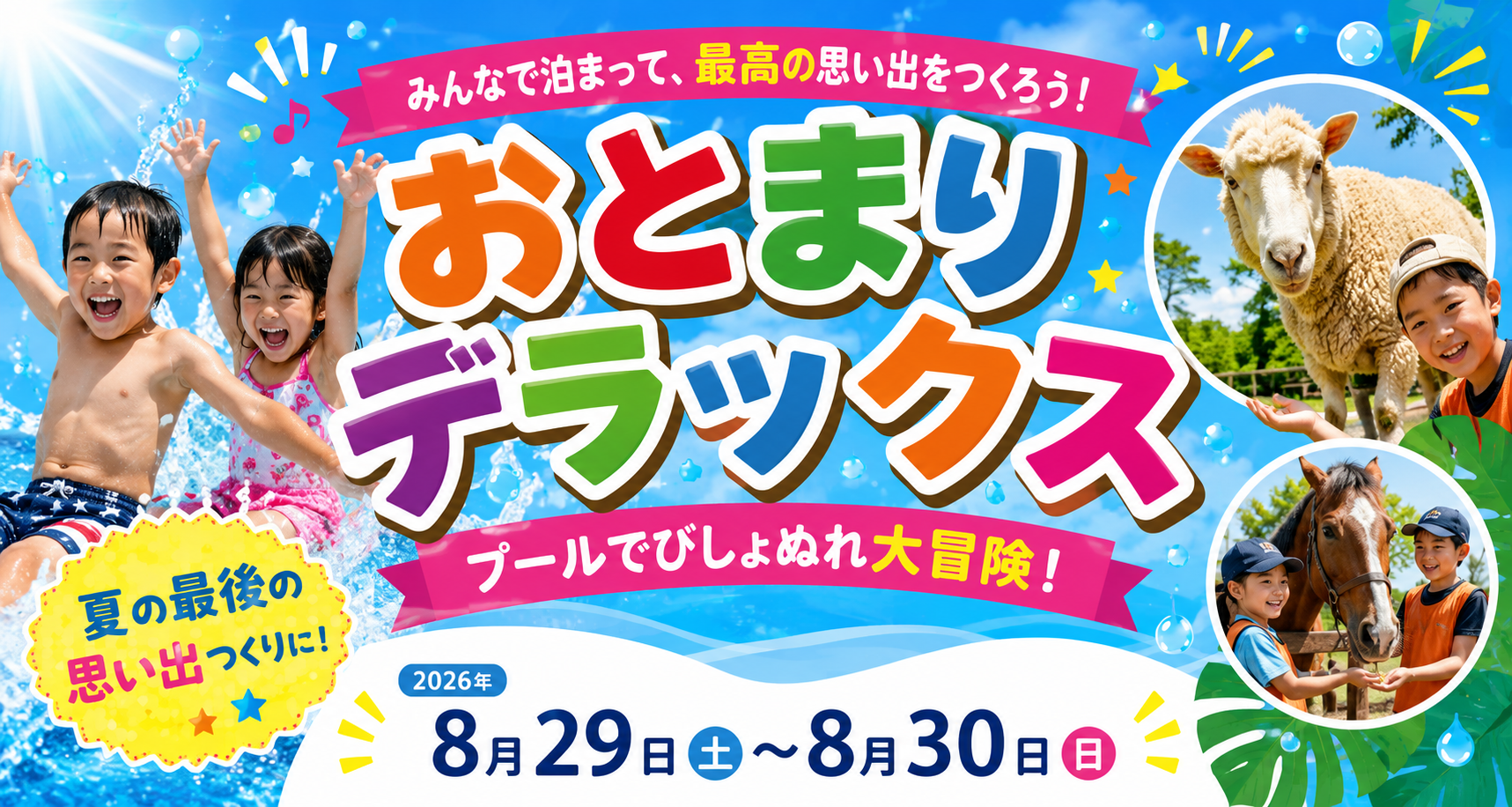 おとまりデラックス